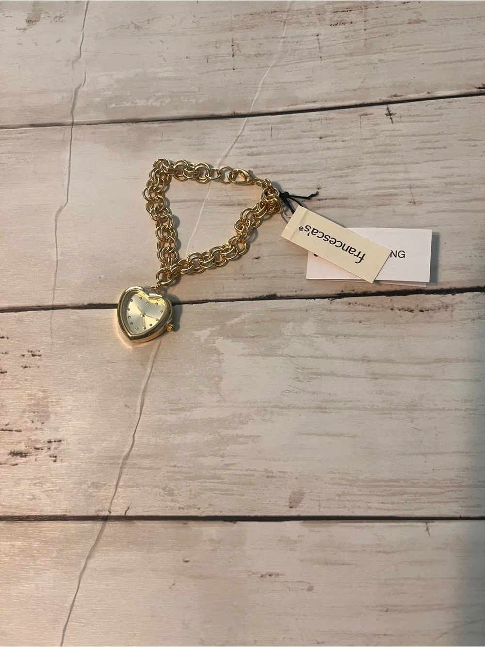 Francescas Collections gold tone